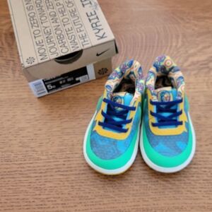 Nike Kyrie 8 SE (TD) Toddler - Green / Baltic blue